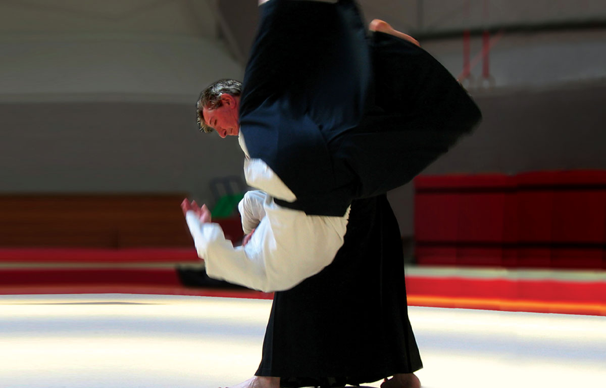 Haydn Foster Sensei IoA founder