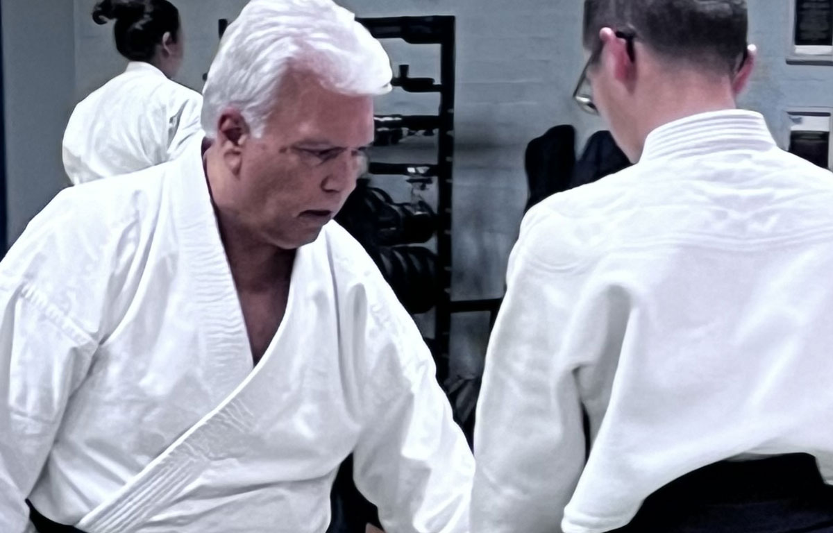 Kingston Aikido Club members