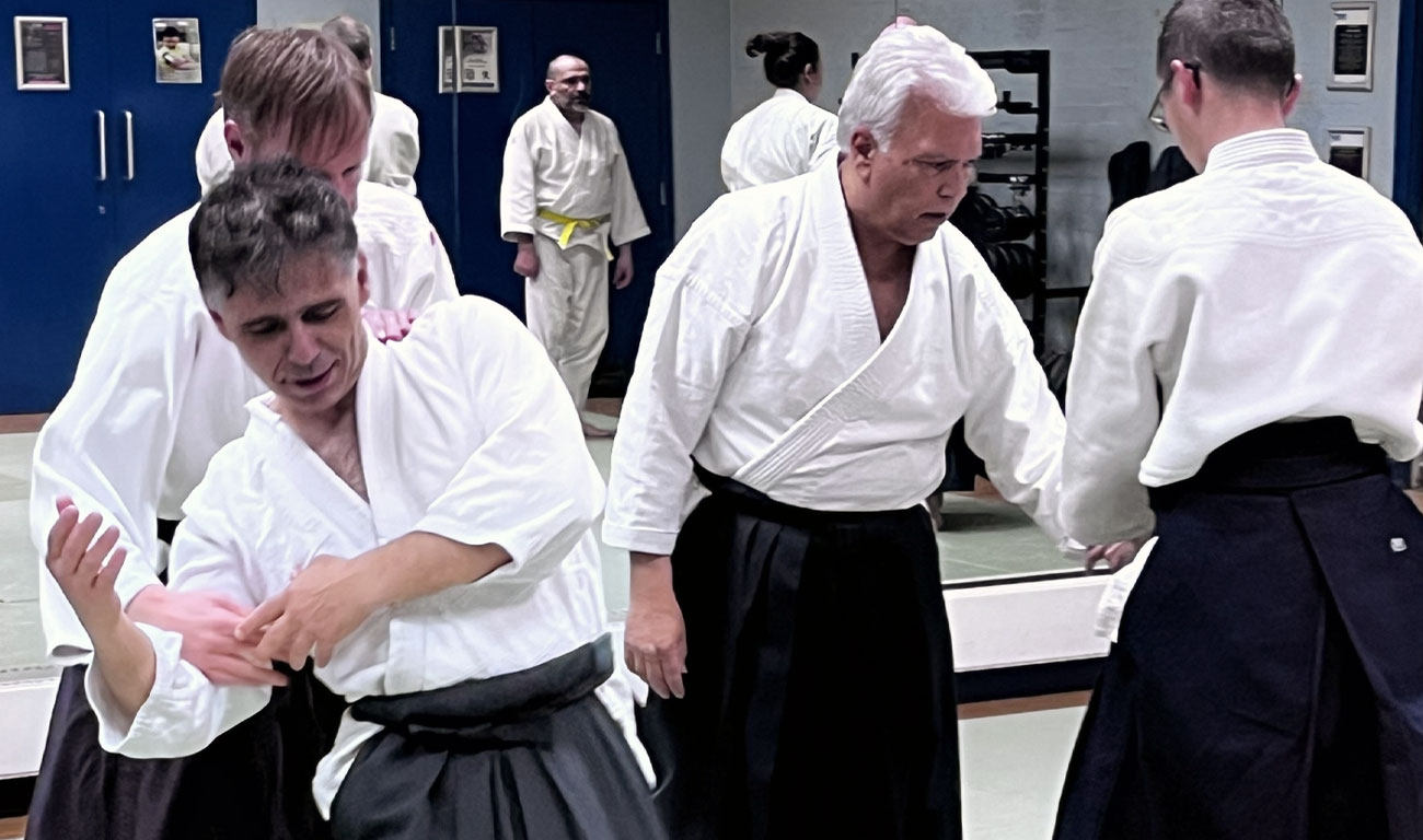 Kingston Aikido Instructors