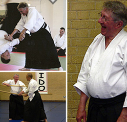 Haydn Foster sensei