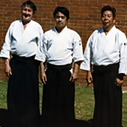 Haydn Foster sensei